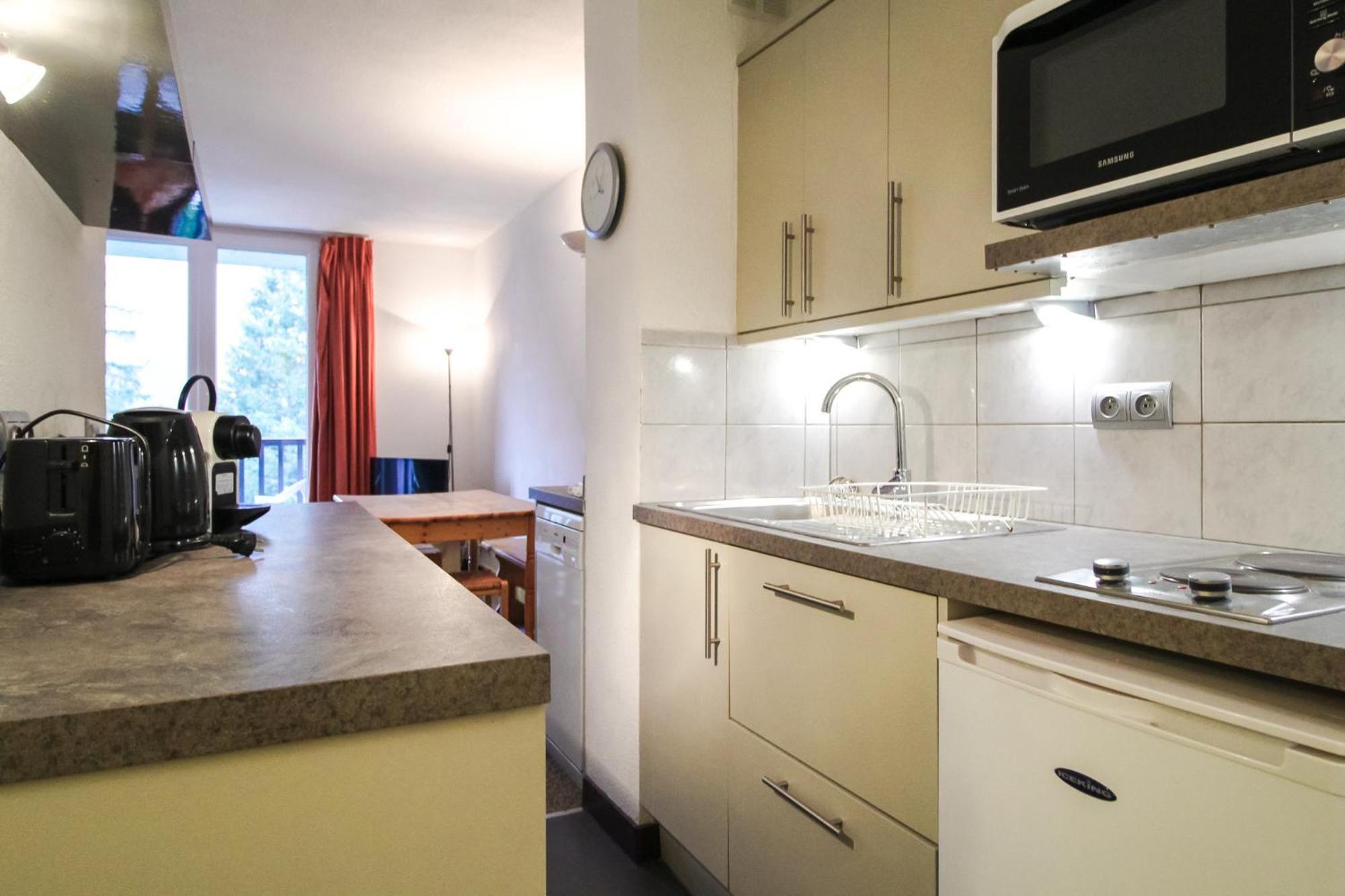 Spacious Apartment Iris, Flaine Foret Exterior foto