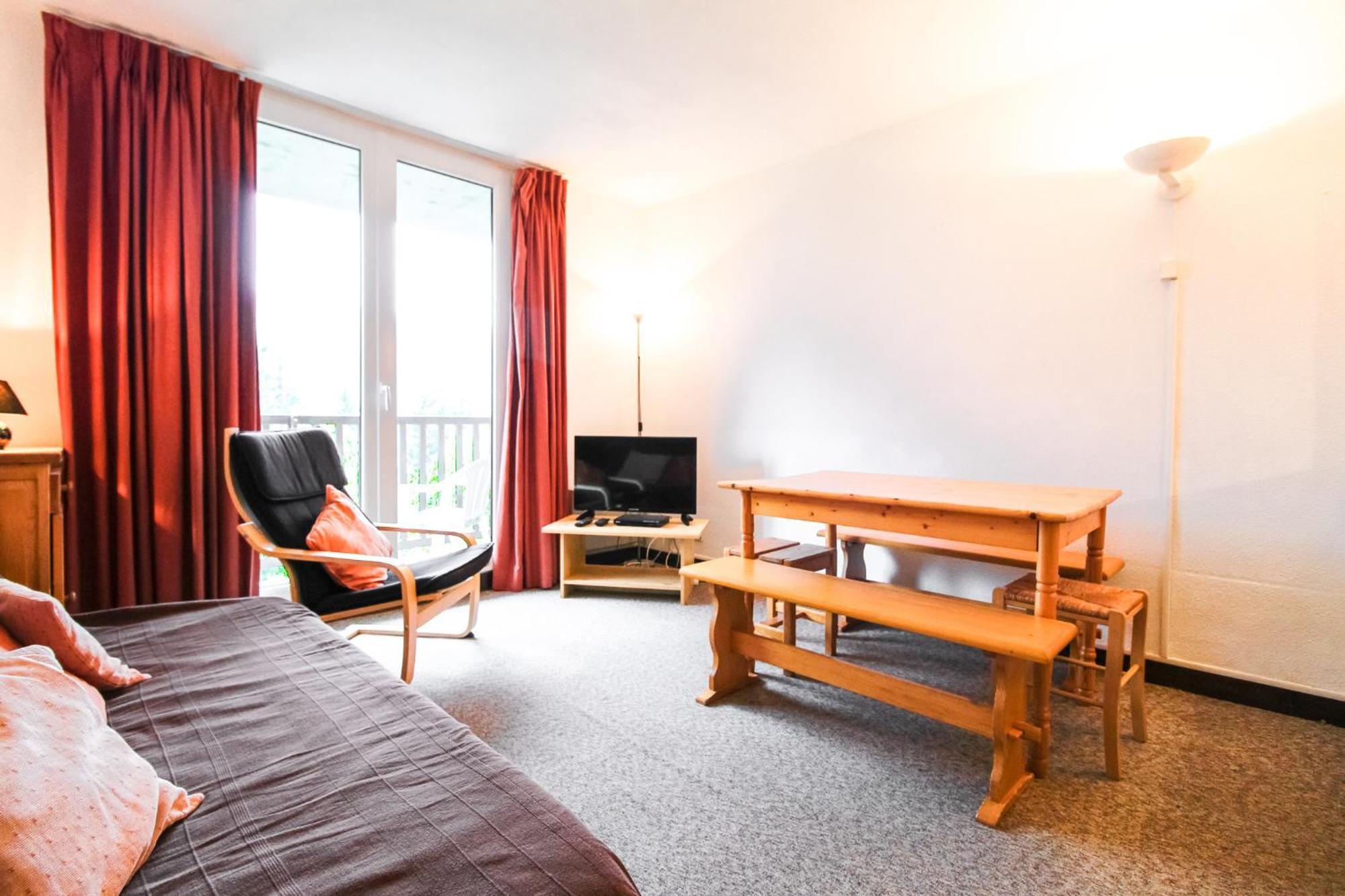 Spacious Apartment Iris, Flaine Foret Exterior foto
