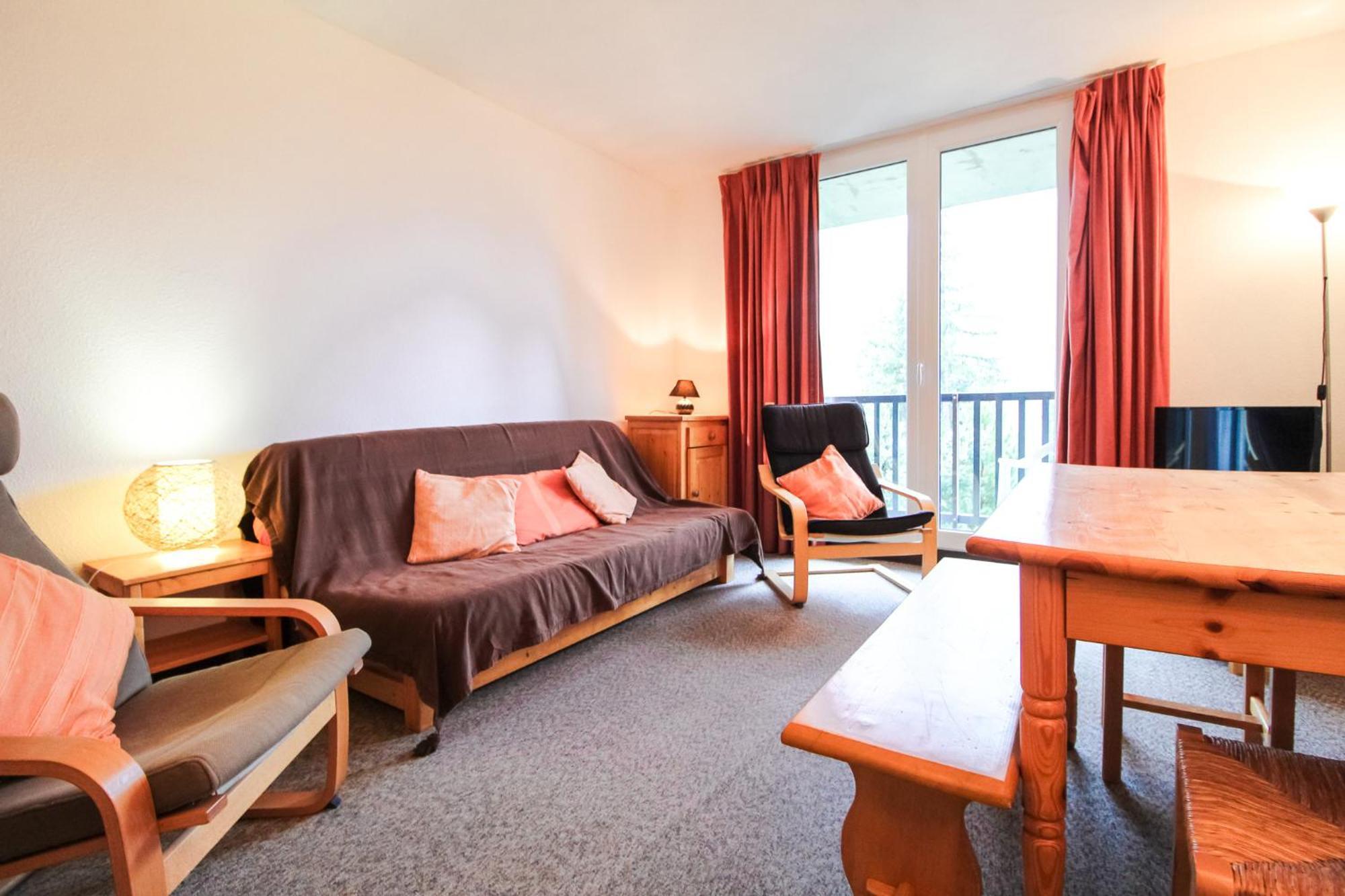 Spacious Apartment Iris, Flaine Foret Exterior foto