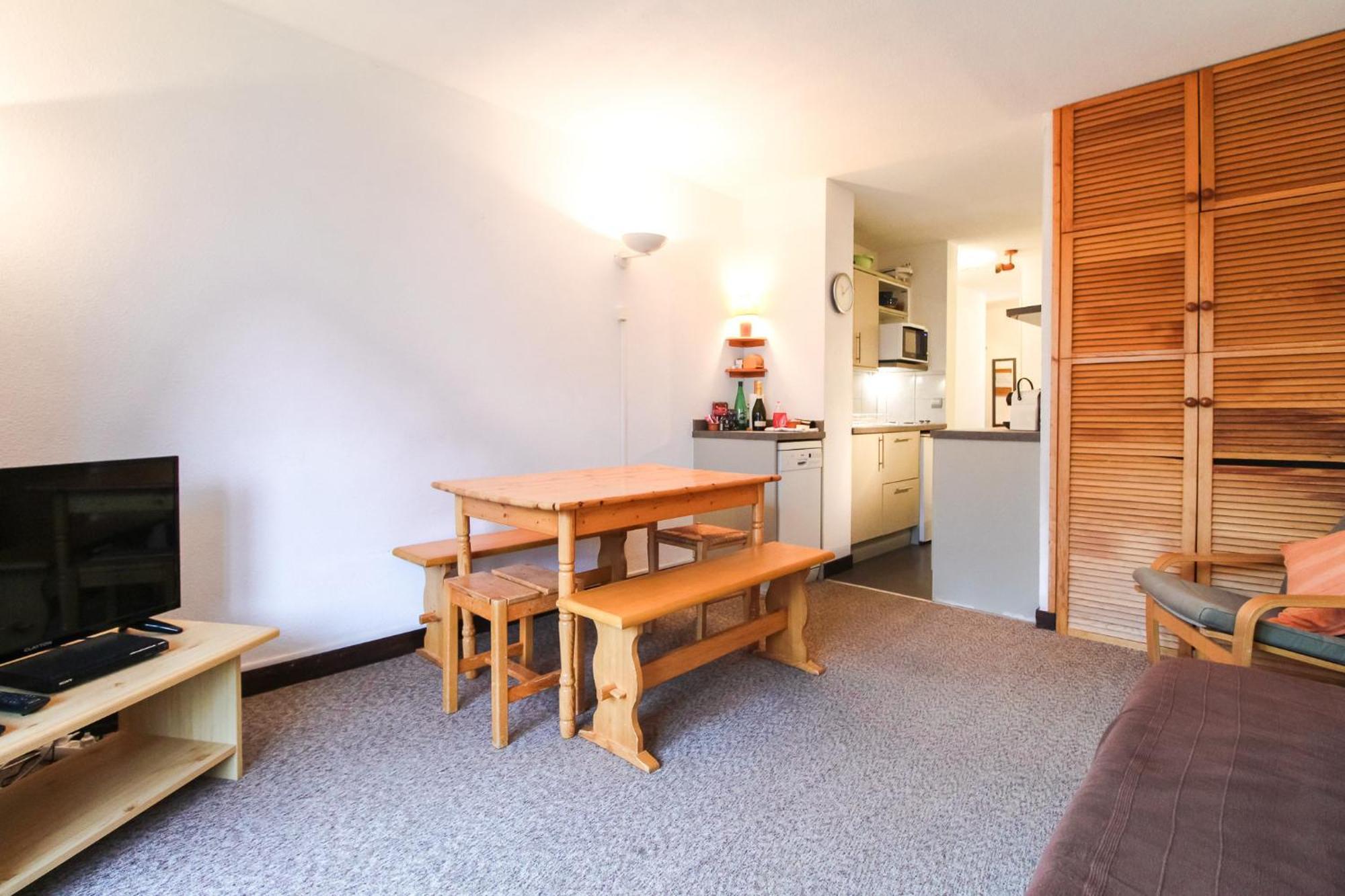 Spacious Apartment Iris, Flaine Foret Exterior foto