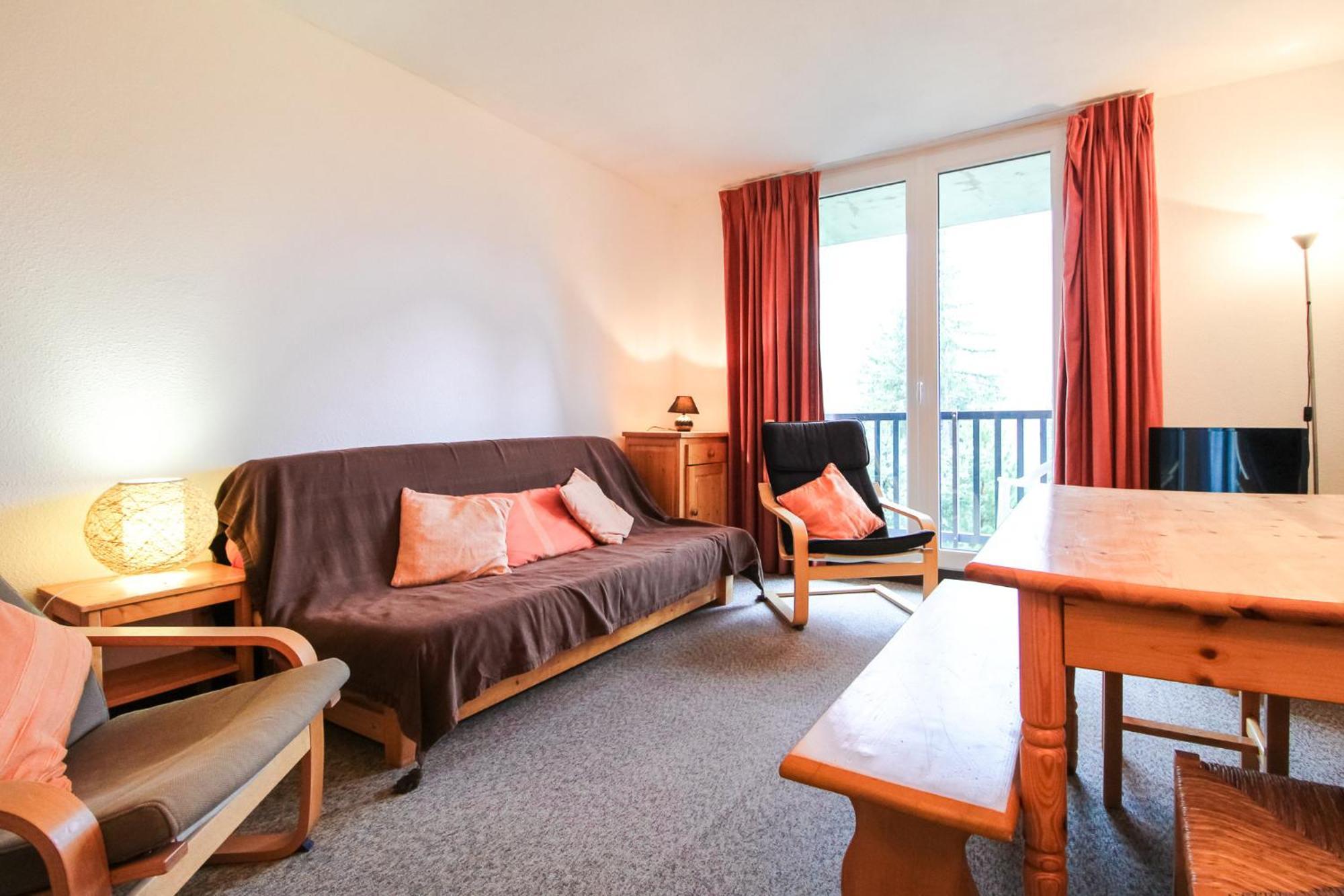Spacious Apartment Iris, Flaine Foret Exterior foto