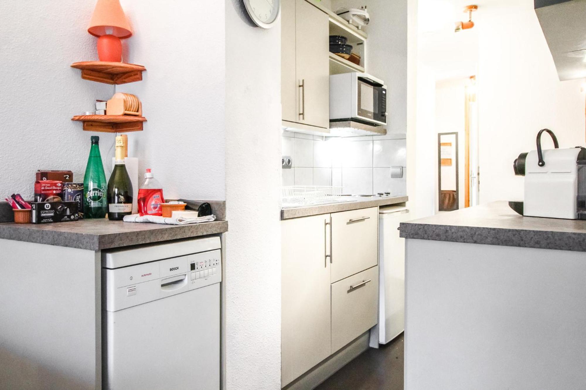 Spacious Apartment Iris, Flaine Foret Exterior foto