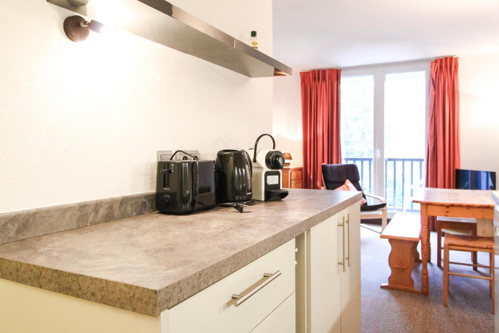 Spacious Apartment Iris, Flaine Foret Exterior foto